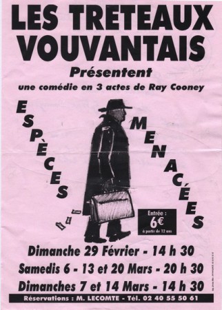 2004 - Espèces menacées
